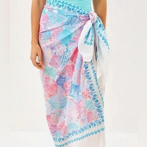Lilly Pulitzer Pareo “Multi Roar Of The Seas “